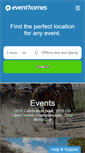 Mobile Screenshot of eventhomes.com